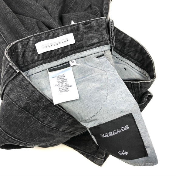 Versace Collection City Straight Leg Jeans